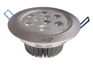 9w led ceiling light