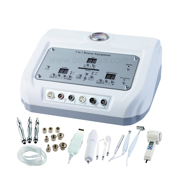 5 in 1 Diamond Microdermabrasion Beauty Machine