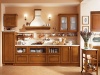 Solid kitchen cabinet