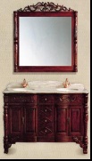 classical bathroom cabinet