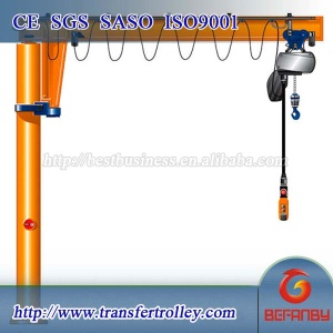 5t cantilever swing arm jib crane&nbsp;-&nbsp;jib crane