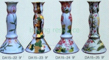 Porcelain candleholder