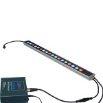 Shenzhen DALights Full Color 18W 680mm Cree IP65 LED Wall Washer Light Controled by DMX512