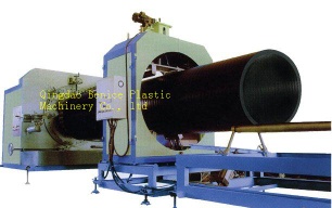 HDPE water and gas supply pipe extrusion machine