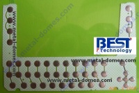 Metal Dome Switches & Metal Dome Arrays --- Rubber Glue