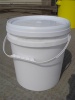 10L plastic pail with lid