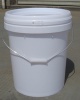 16L plastic pail with lid