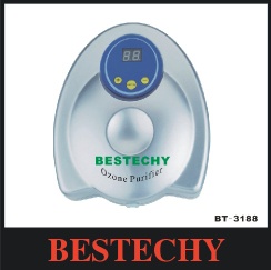 CE Rohs Potable Ozone generator air and water purifier