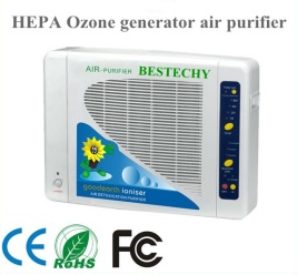 Ionizer Hepa Air Purifier with Remote control for Home office Use