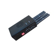 protable power cell phone jammer, WIFI signal jammer