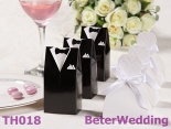 Wedding Dress & Tuxedo Favor Boxes TH018 by beterwedding.com - BETER-TH018