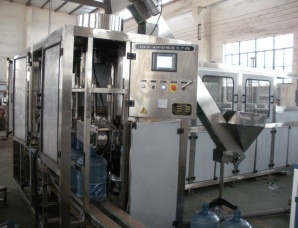 Barrel water filling machine
