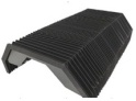 Flexible Accordiontype Guide Shield