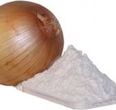 Dehydrated onion powder