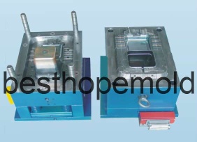 Plastic Circulation & Logistics Box Mould (BHM-I-0813)/Injeciton Molding/injection mold tooling