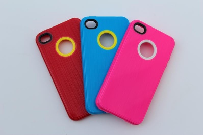 TPU case for iphone4/4s with the newest color effect