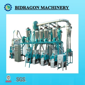 Wheat Mill Machine