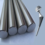 Medical surgical implants titanium rod