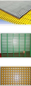 Frp grating