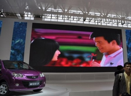 Indoor Full Color LED Display (P7.62)