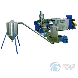 Two-Stage Granulation Line