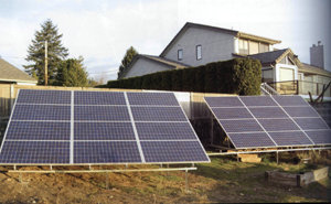 750W Solar Power System