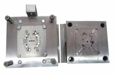 Precision injection moulds