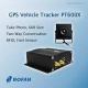 GPS advanced vehicle car tracker with camera and driver identification