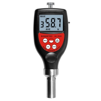 Shore D plastic hardness tester