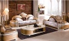 Neo-Classical Sectional Leather Sofa (1033)