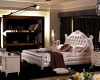 Neoclassical White Series Leather Bed (9007)