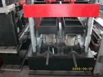 C&Z shape purlin exchange roll forming machine