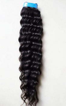 12 inch 100% Brazilian Curly Hair Weave Weft Extensions Wholesale 100g/pcs BRAZ-030
