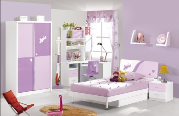 MDF Children Bedroom Furniture Set