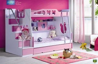 Youth Bunk Bed Bedroom Furniture