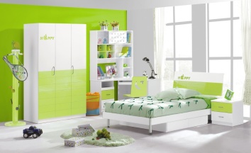 Children Bedroom Furniture Set