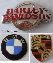 car badge