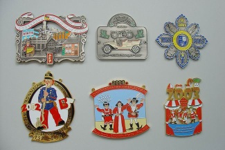Zinc Alloy Badge