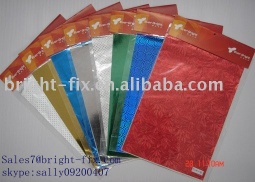 metallic gift wrapping film(metallic flower wrap film)