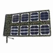24W Portable Solar Panel, Suitable for Marine/Camping/Car/Motor Home/Solar House/Navigation