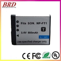 Digital Camera Battery NP-FT1 for Sony T-1/BC-TR1/DSC-L1/DSC-L1/B ,680 mAh - NP-FT1