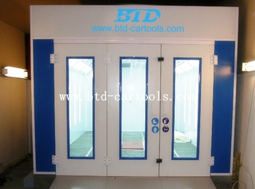 spray booth BTD 7600