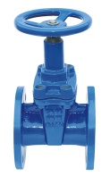 Dark Rod Resilient Seat Sealing Gate Valve