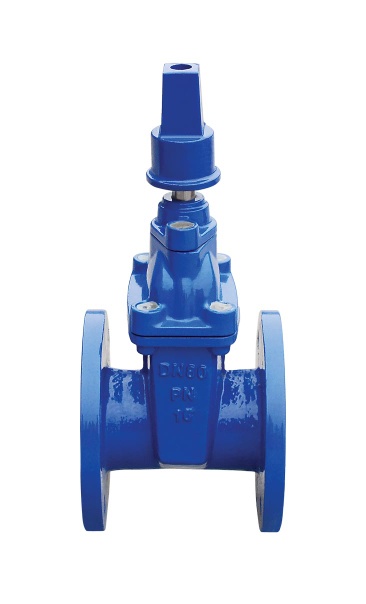 Underground resilient seat gate valve