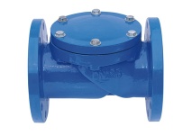 H44X Rubber flap check valve