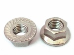 Flange nut