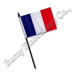 Hand Embroidery Flags