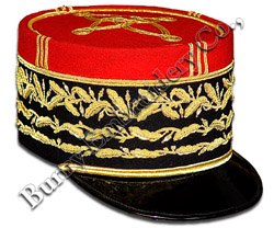 Hand Embroidery Caps