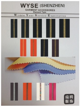 Teeth Color Card  Material:brass