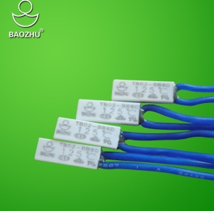 thermostat, thermal protector, thermal switch